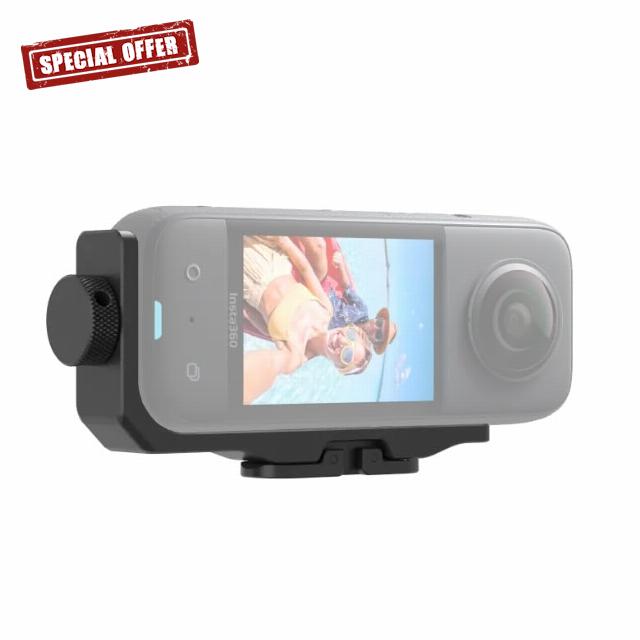 Insta360 X3 Horizontal Action Mount (CINSBAQM)