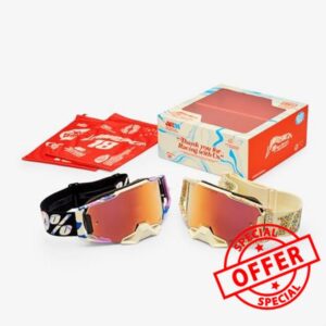 100% ARMEGA - Jett Lawrence/Donut 2pack