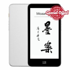 Moaan inkPalm 5 Pro E-Reader (64G) - Mini Ebook Reader with 5.2” E-Ink Screen and Wi-Fi