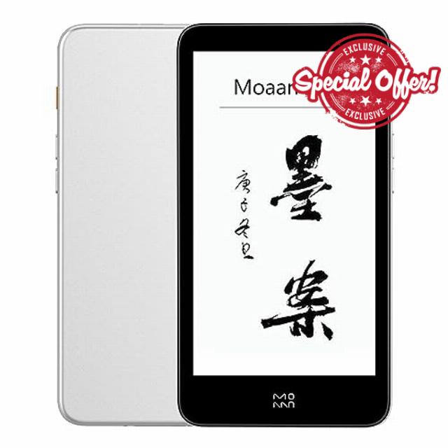 Moaan inkPalm 5 Pro E-Reader (64G) - Mini Ebook Reader with 5.2” E-Ink Screen and Wi-Fi