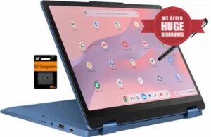 Lenovo Flex 3 Chromebook 2-in-1 12.2" FHD+ Touchscreen Laptop (Intel N100