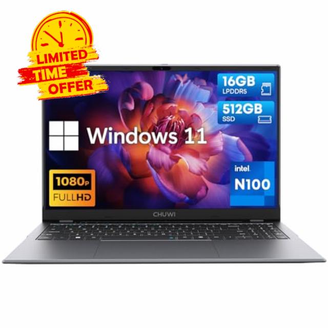 CHUWI Gemibook Plus Windows 11 Laptop