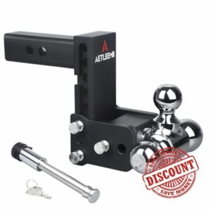 Adjustable Trailer Hitch