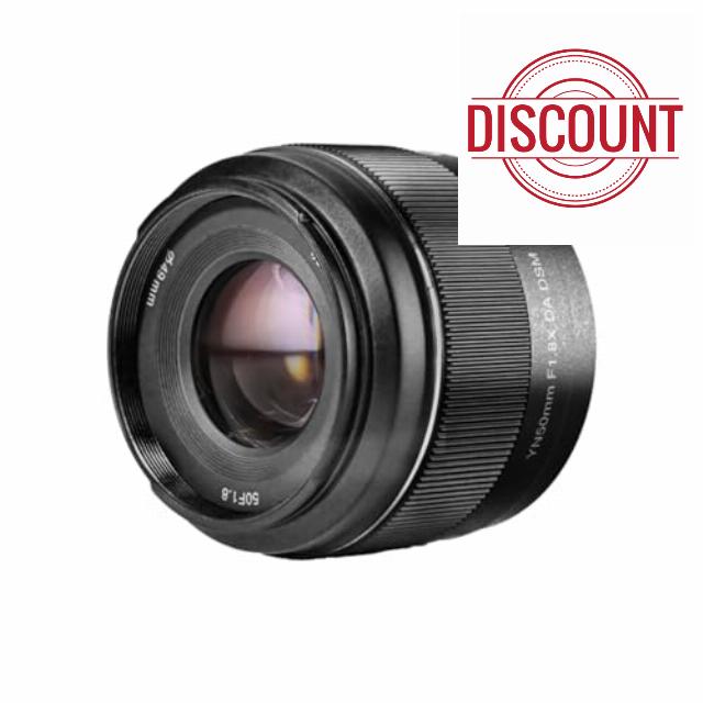 YONGNUO YN50MM F1.8X Lens
