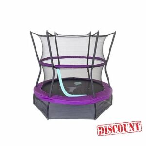 SKYWALKER TRAMPOLINES Hundred Acre Woods 48 and 60 Inch Mini Trampoline (Winnie The Pooh