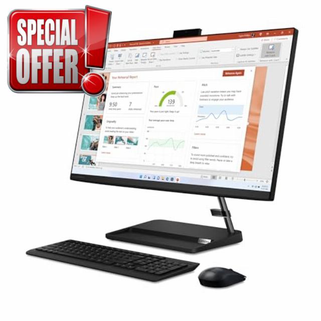 Lenovo IdeaCentre AIO 3i - (2023) - All in One Desktop - PC Computer - Mouse & Keyboard Included - 27" FHD Display - Windows 11-16GB Memory - 512GB Storage - Intel Core i5-13420H