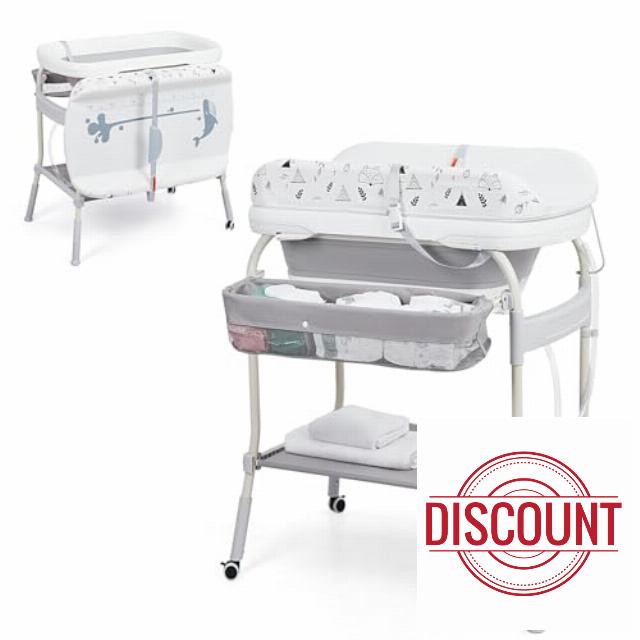 GAOMON Baby Bathtub with Changing Table