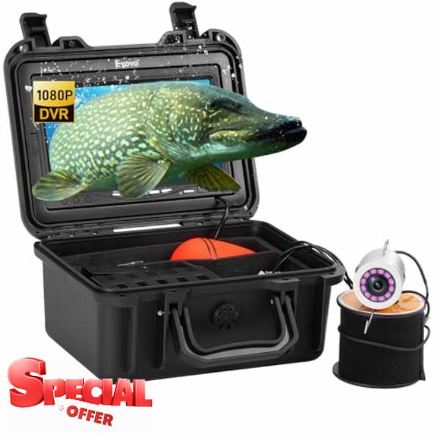 Eyoyo Underwater Fishing Camera,Ice Fishing Camera