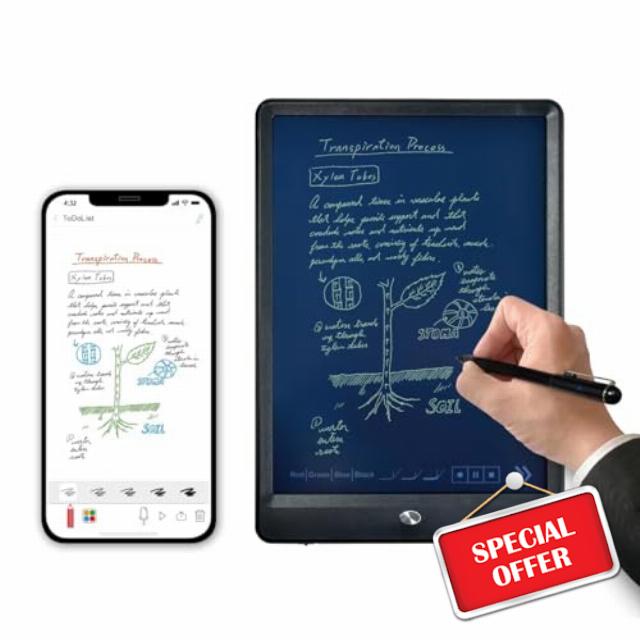 Ophayapen Smart Pen + Smart Writing Board Set