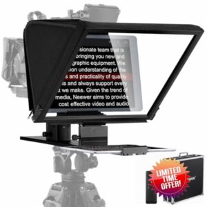 NEEWER Teleprompter X16 with RT111 Remote & App Control