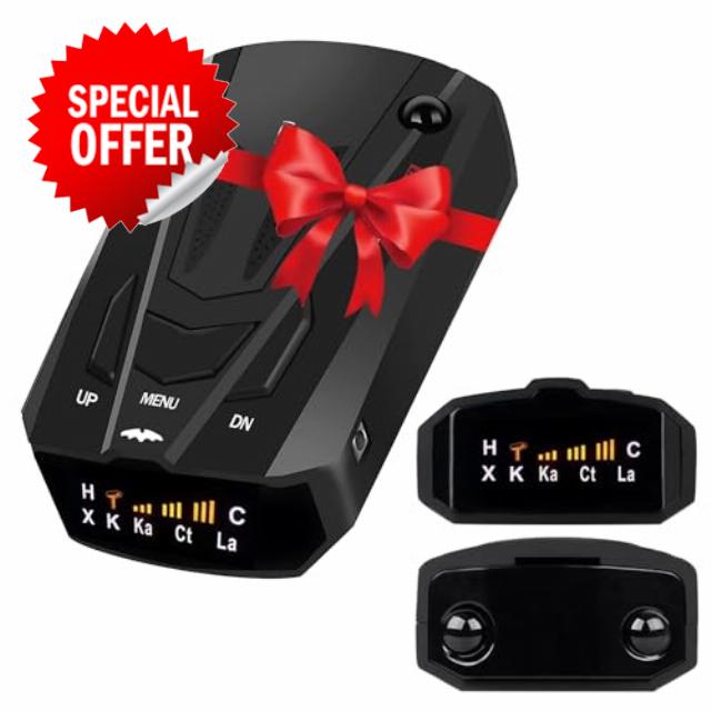 2023 New Radar Detector for Cars with Voice Speed Prompt