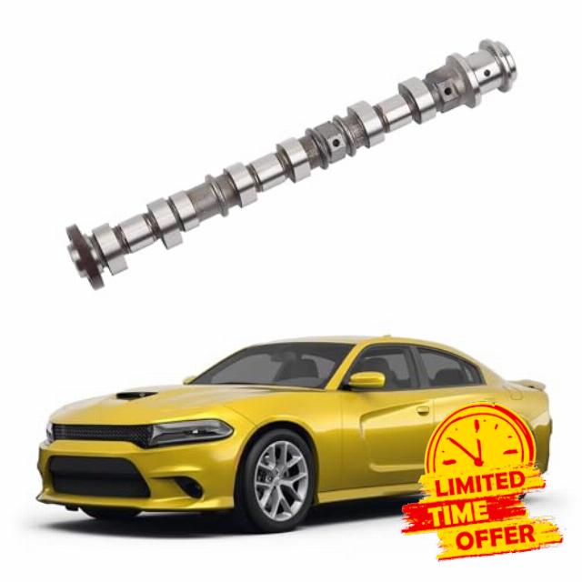 Dasbecan New Right Side Intake Engine Camshaft With Black Induction Ring Compatible With 2011-2018 Jeep Dodge Ram 3.6L V6 Replaces# 5184380AG 5184380AF 5184380AH