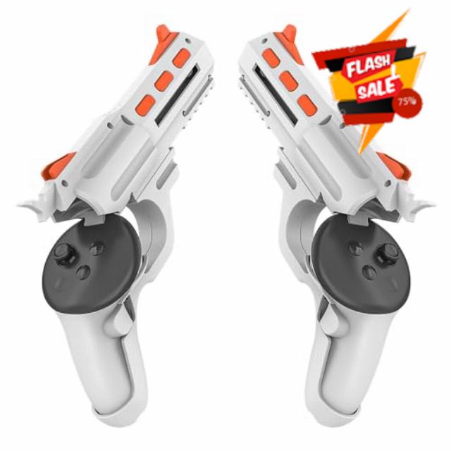 Tyasoleil VR Gun Stock for Quest 2 & 3