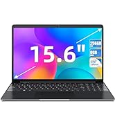 SGIN Laptop 15.6 Inch, 12GB RAM 512GB SSD Laptops Computer with Intel Celeron N5095 Quad-Core Pro...
