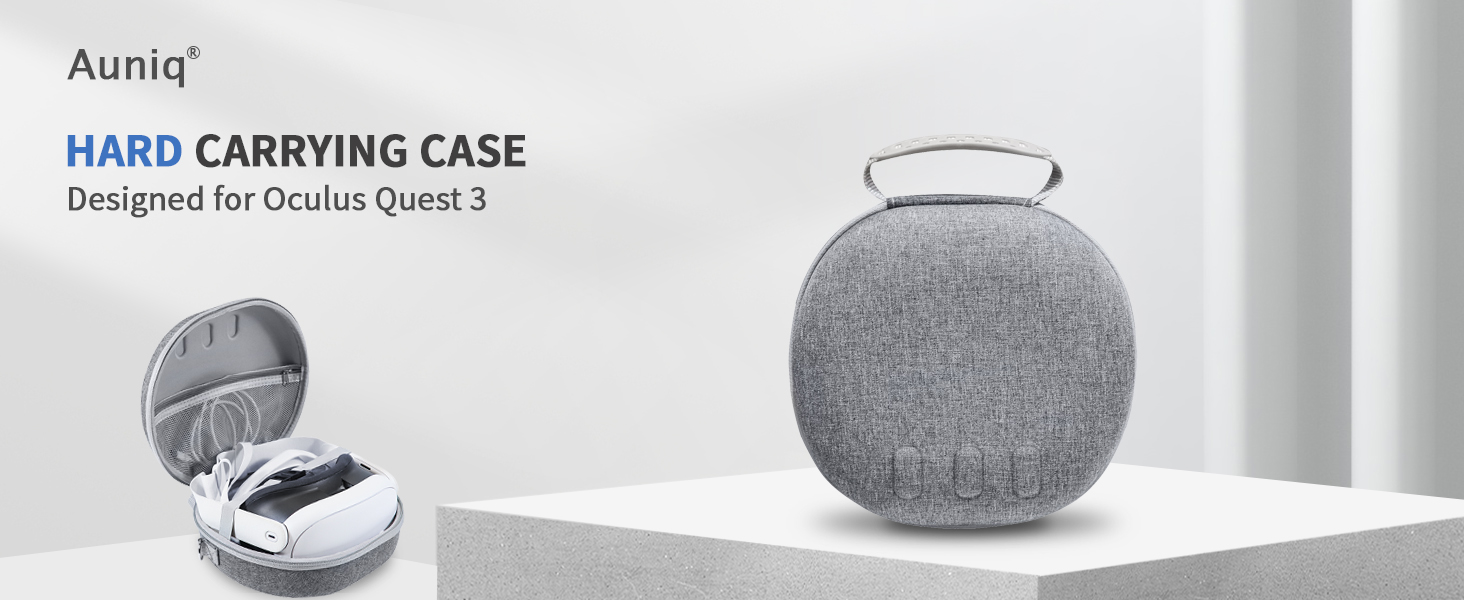 Hard Carrying Case for Oculus Quest 3