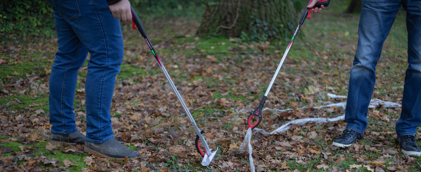Helping Hand Environmental Double Litter Picking Kit