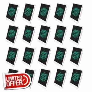 20-Pack LCD Writing Tablet for Kids 10 Inches