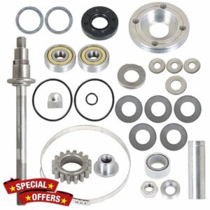 GXYWADY Supercharger Kit 420881102 Replacement for Sea-Doo RXP GTX RXt GTR 2004-2016