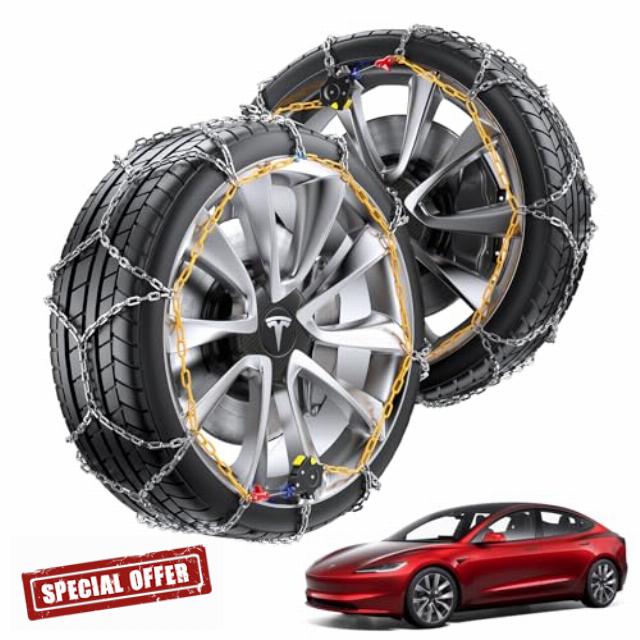 Tesla Model 3 Snow Chains