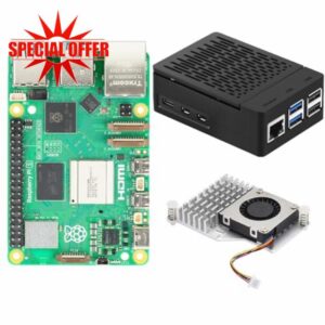 [8GB RAM] iUniker Raspberry Pi 5 Basic Kit