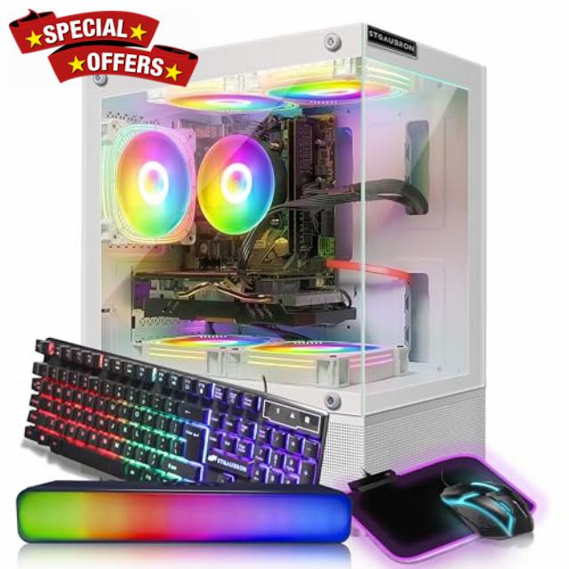 STGAubron Gaming Desktop PC