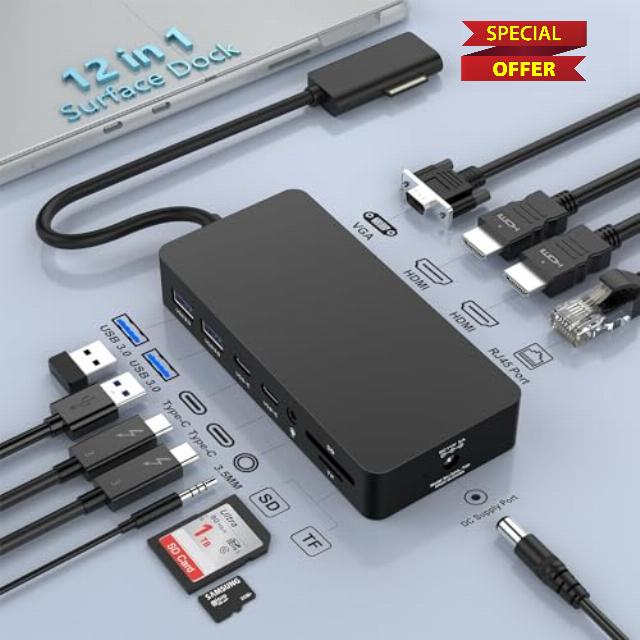 Surface Dock