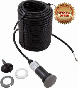Jandy Nicheless LED Underwater Light with HydroCool Technology Daylight White Only 12V 9W 150' Cord JLUW9W150