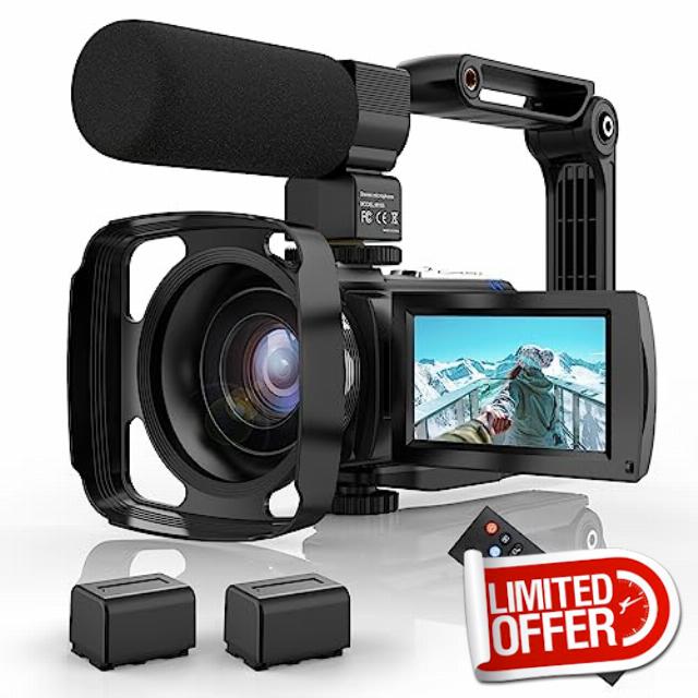 CUTELULY Video Camera Camcorder