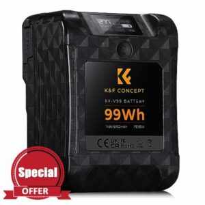 K&F Concept V Mount Battery