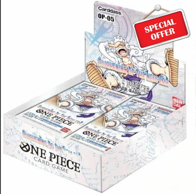 One Piece TCG: Awakening of The New Era Booster Box