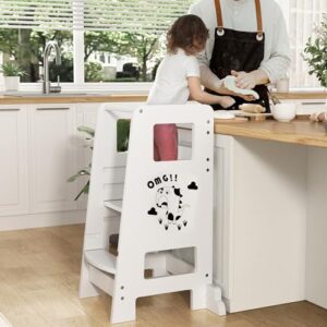 Kids' Standing Tower for Kitchen