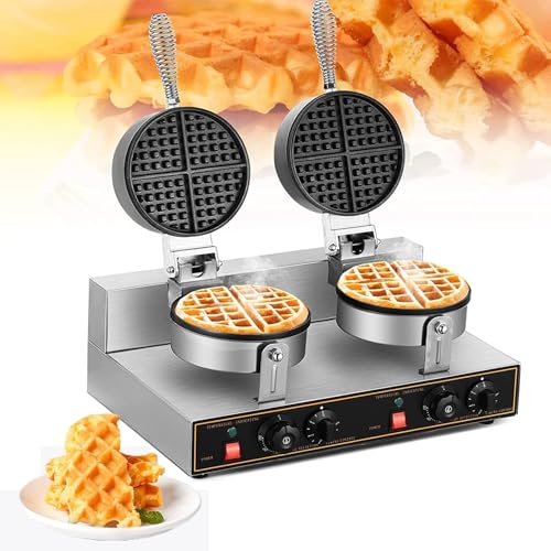 Waffle Machine for Commercial/Household Kitchens