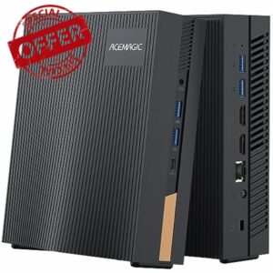 [Office/Gaming PC] Mini PC Intel 11500B【Beat i7 11390H】 16GB DDR4 512GB NVME SSD Mini Computers