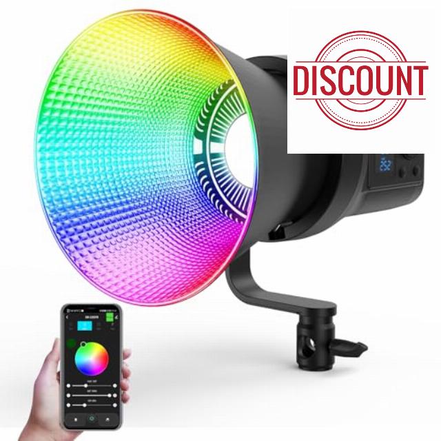 Tolifo SK-135FR RGB Video Light