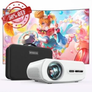 [Upgraded ] Mini Projector