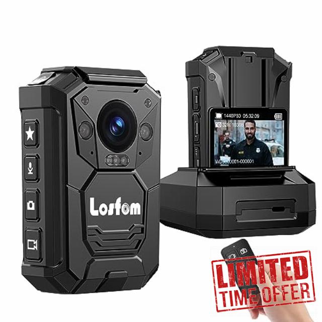Losfom WD9 2K Body Mounted Camera