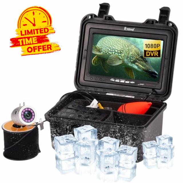 Eyoyo Underwater Fishing Camera,Ice Fishing Camera