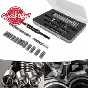 GOKESHFLY M11X1.5 Metric Head Bolt Thread Repair Kit 35119S fit for Cadillac
