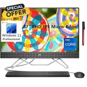 HP 2023 27 Business All-in-One Desktop Computer