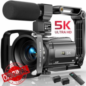 5K Video Camera Camcorder