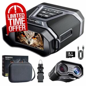 DOOCK Night Vision Binoculars Military Grade