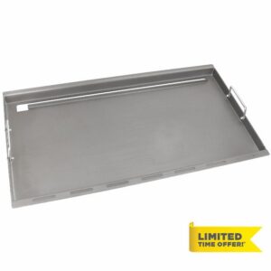 Full Size Griddle Insert for Weber Genesis II 400 Genesis II LX 400 Series Gas Grills
