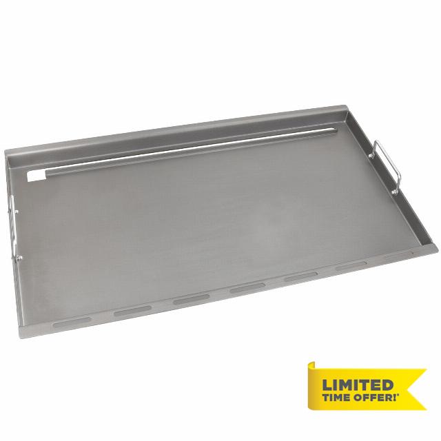 Full Size Griddle Insert for Weber Genesis II 400 Genesis II LX 400 Series Gas Grills