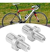 Tefola Brake Lever Barrel Nut Adjuster, 2pcs M7 Bicycle Brake Lever Adjuster, Brake Lever Barrel ...