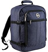 Cabin Max Metz 20L Ryanair Cabin Bag 40x20x25 Hand Luggage Backpack (Underseat Travel 40 x 20 x 2...