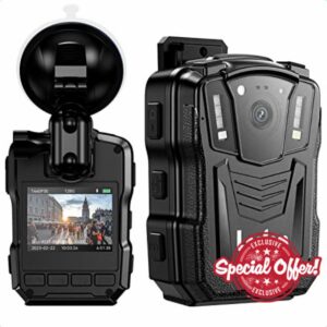 Losfom WD7 2K Body Camera