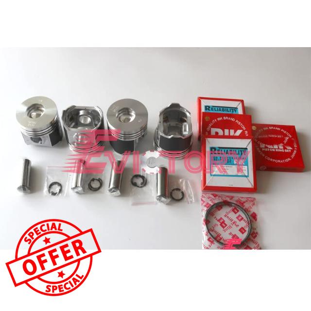 for KUBOTA spares V2203 V2403 Rebuild kit Piston Ring Full Complete Gasket kit Diesel Engine Parts