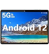 SGIN 10.1 Inch Tablet Android 12, 8GB RAM 128GB ROM(TF 512GB), Octa-Core Processor Tablets, Full ...