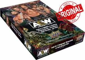 2023 Upper Deck AEW Wrestling Hobby Box
