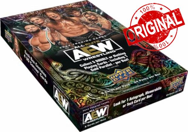 2023 Upper Deck AEW Wrestling Hobby Box